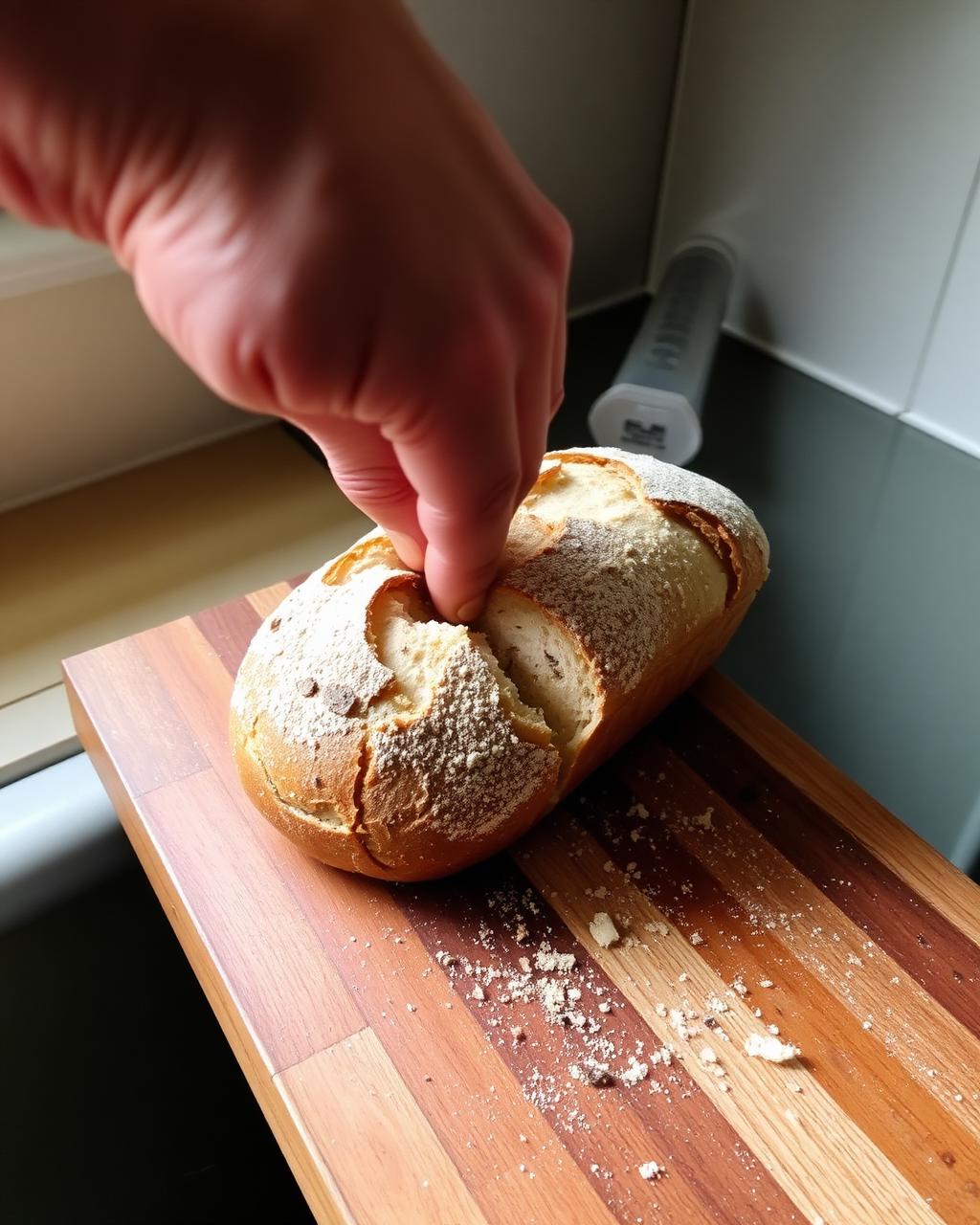 No plate. No knife. No regrets.